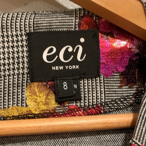 💕 ECI New York STRETCH sheath dress - Picture 5 of 8